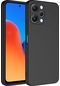 Ekılıf - Xiaomi Redmi 12 Uyumlu Kılıf İçi Kadife Koruyucu Mara Lansman Kapak - Siyah