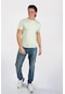 Gael Erkek O Yaka T-Shirt Mint-17678-Mınt Mint