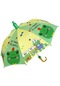 Hyt Sevimli Çocuk Şemsiyesi Kırılmaya Dayanıklı Karikatür Kalınlaştırılmış Şemsiye Yeşil