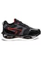 Dunlop 2203 Bağcıklı Günlük Erkek Spor Ayakkabı Siyah - Kırmızı