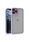 İphone 11 Pro Uyumlu Zore Flora Kılıf-lila Lila