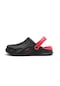 Siyah Açık Spor Delik Ayakkabı Erkek Yaz Balıkçılık Dış Giyim Terlik Trend Sandalet Açık Kaymaz Erkek Açık Plaj Sandalet