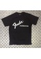 Fender Baskılı T-shirt SIYAH