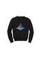 Burj Al Arab Dubai View Book Siyah Sweatshirt Siyah