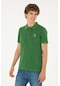 U.s. Polo Assn. Erkek Yeşil Tişört Basic 50279591-vr054