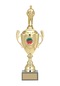 Odak Kupa - Figürlü Kupalar - Judo / Karate Figürlü Kupalar Fg-080 C - 48 Cm Altın - Beyaz