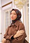 Silk Home Soft Eşarp 73074-42 Siyah, Hardal, Gümüş, Çelik Mavi, Bordo