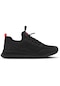 Slazenger Tarot Erkek Sneaker Ayakkabı Siyah / Kırmızı