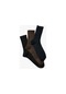Koton 3'lü Soket Çorap Seti Dokulu Çok Renkli Multıcolor 4sam80062aa 4SAM80062AAMIX