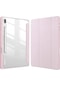 Samsung Galaxy Uyumlu Tab İçin S9 Fe 11 S10 Artı 12.4 İnç 2023 Kılıf Kalem Tutucu Pink A8 10.5 X200 X205 Arka Kapak