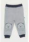 Fullamoda Aslan Baskılı Jogger Erkek Çocuk Eşofman Altı- Füme 24MCCK4584205035-Füme
