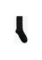Koton Basic Soket Çorap Geometrik Desenli Siyah 3wam80313aa 3WAM80313AA999