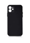 Kilifone - İphone Uyumlu İphone 12 - Kılıf Mat Ultra İnce Slims Kapak - Siyah
