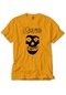 Misfits Skull Sarı Tişört