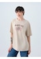 Loft Regular Fit Bej Kadın T-shirt Lf2038458 Bej