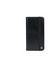 Kilifone - Xiaomi Uyumlu Redmi Note 8 - 360 Full Koruma Kapakli Kartlikli Kart Bölmeli Multi Cüzdan Kilif - Siyah