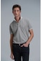 Lufian Erkek Vernon Smart Polo T-shirt 111040163 Bej