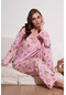 Lela Bayan Pijama Takımı 611pt288y Pembe