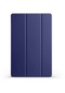 Kilifone - Galaxy Uyumlu Galaxy Tab S9 Fe - Kılıf Smart Cover Stand Olabilen 1-1 Uyumlu Tablet Kılıfı - Lacivert