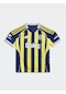Fenerbahçe 2025/26 Yeni Sezon Çubuklu Jr Forma Lacıvert-sarı
