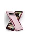 Google Piksel 9 8 7 6 Pro Xl 8a 7a Ağır Sert Geri İnce Anti-damla Zırh Sağlam Pink Google Pixel 9 Pink