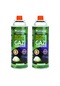 227 Gram Valfli Gaz Ocak Kartuşu 2'li Set Kts-227 Yeşil