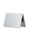 Kilifolsun Macbook Uyumlu 15 Air M2 2024 A2941 Premium Msoft Bottom Kapak Renksiz