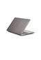 Kilifone - Macbook Uyumlu Macbook 13.3' Pro 2020 Msoft Mat Kapak - Gri