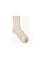 Koton Basic Soket Çorap Dokulu Bej 4wak80313aa 4WAK80313AA057