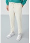Tommy Life Bej Yüzeyi Dokulu Standart Fit Erkek Eşofman Alt - 82154 Bej