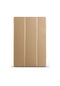 Ekılıf - Xiaomi Redmi Pad - Tablet Kılıfı Smart Cover Standlı 1-1 Kılıf - Gold