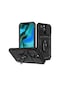 İphone Uyumlu 16 15 14 Pro Max Plus 13 12 Pro Max Xr 360 Tam Vücut Sağlam Koruyucu Black İphone Uyumlu 13 Black