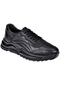 Pullman Hakiki Deri Erkek Spor Ayakkabı Rd-800 Siyah-siyah