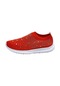 Kırmızı 2022 Kadın Günlük Çorap Spor Ayakkabı Sparkly Kristaller Eğitmenler Hafif Örgü Nefes Alabilen Ayakkabılar