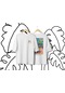 Samsara Serisi No:1 T-shirt - Beyaz
