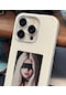 iPhone 15 Pro Max Uyumlu Kişiselleştirilebilir NFC Görsel Fotoğraf Yansıtmalı Ekranlı Telefon Kılıfı