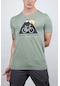 Alpinist Tarius Erkek T-Shirt Elma Yeşili (543375642)