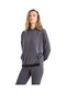 Blackspade Kadın Sweatshirt 51640 - Antrasit