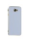 Noktaks - Samsung Galaxy Uyumlu Galaxy J7 Prime / J7 Prime Iı - Kılıf Parlak Renkli Bark Silikon Kapak - Mavi Açık