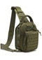 Outdoor Spor Çok Amaçlı Crossbody Göğüs Çantası Yeşil