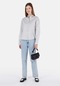 Colins 884 Lauren Straight Fit Yüksel Bel Düz Paça Kadın Mavi Jean Pantolon Cl1069432 Q1.v1 Dn04114 Denim