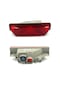 Mazda Reflektör Tampon Mazda 3 13-18 Arka Orta - Bhr1-51-650-127399