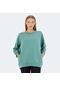 Slazenger Vıkentı Sw Kadın Sweatshirt Yeşil Yeşil