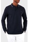 Calvin Klein Erkek Polo Yaka T Shirt K10k112753 Chw Lacivert