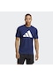 Adidas Tr-es Fr Logo T Erkek T-shirt Ib8275 Lacivert