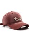 Yyp-aka Açık Kırmızı Retro Sivri Şapka Açık Hava Güneş Koruma Beyzbol Şapkası