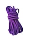 Homyl 5 Mx 5mm Elastik Bungee Halat Şok Kordon Kravat Mor Mor Çok Renkli
