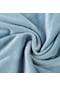 Açık Mavi 1 Adet Kadife Kumaş Kanepe Kapakları L Şekilli  2xpillowcase 45x45cm