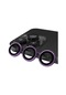 Mutcase - İphone Uyumlu İphone 14 Pro Max - Kamera Lens Koruyucu Cl-07 - Derin Mor