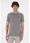 U.s. Polo Assn. Erkek Koyu Gri Tişört Basic 50298041-vr080 Koyu Gri